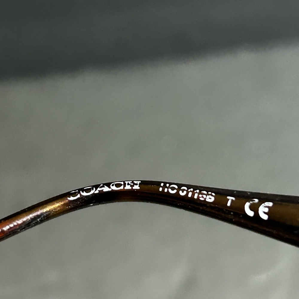 Coach Eyeglasses Women's Rectangular Frames Hc611… - image 6